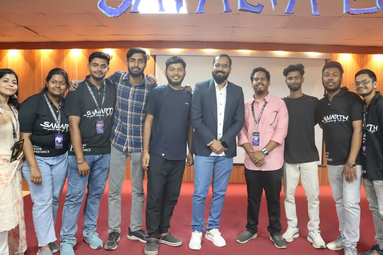 Samarth Raval Samarth-Empowering the Youth