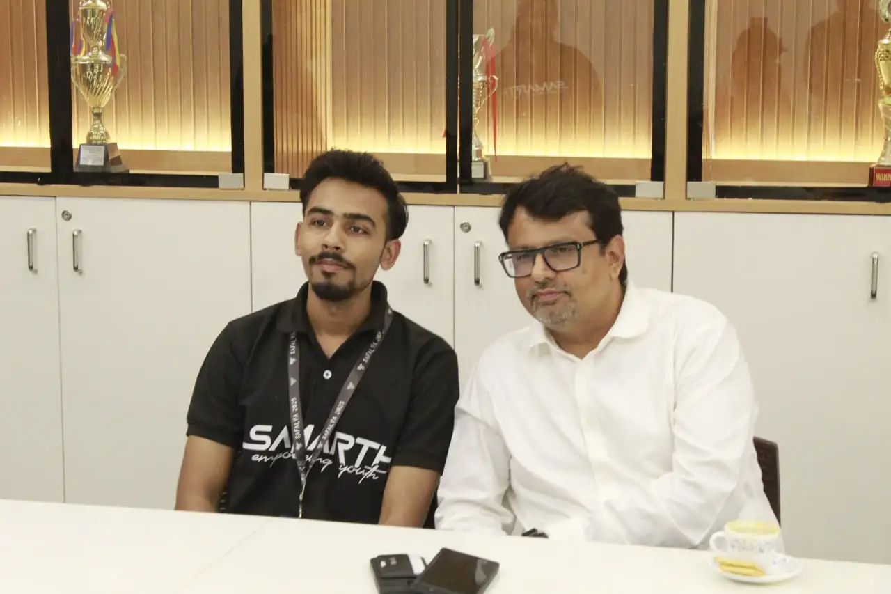 Samarth Raval Samarth-Empowering the Youth